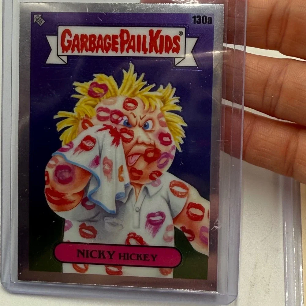 Garbage Pail Kids Lot 6 Cards GPK Vintage + Foil Chrome Rutherford‎ Hay - Picture 3 of 7
